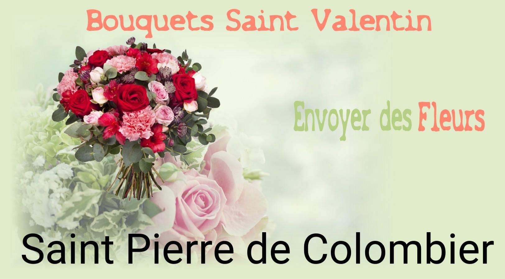 Roses de Saint-Valentin livrées à Saint-Pierre-de-Colombier
