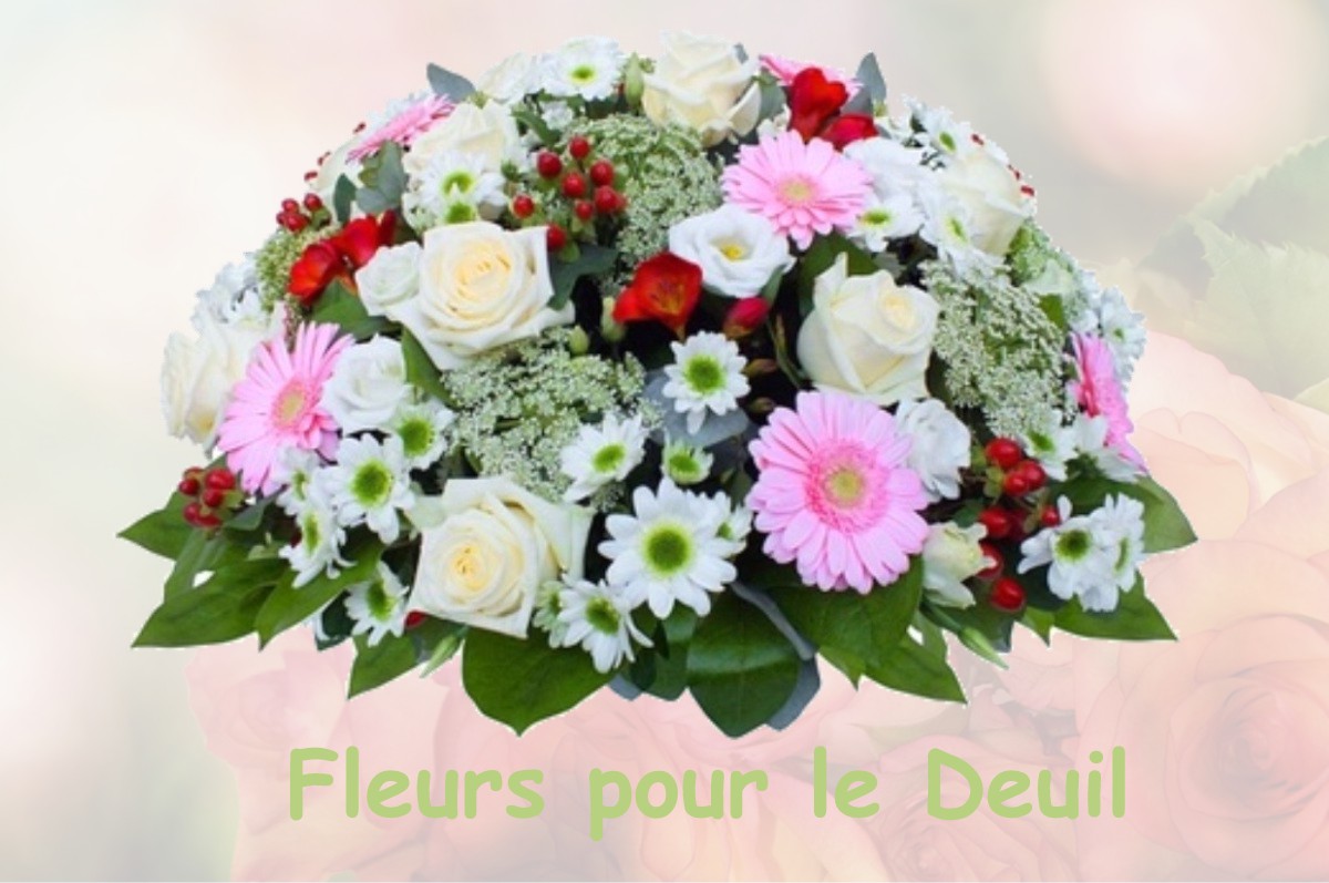 fleurs deuil SAINT-PIERRE-DE-COLOMBIER