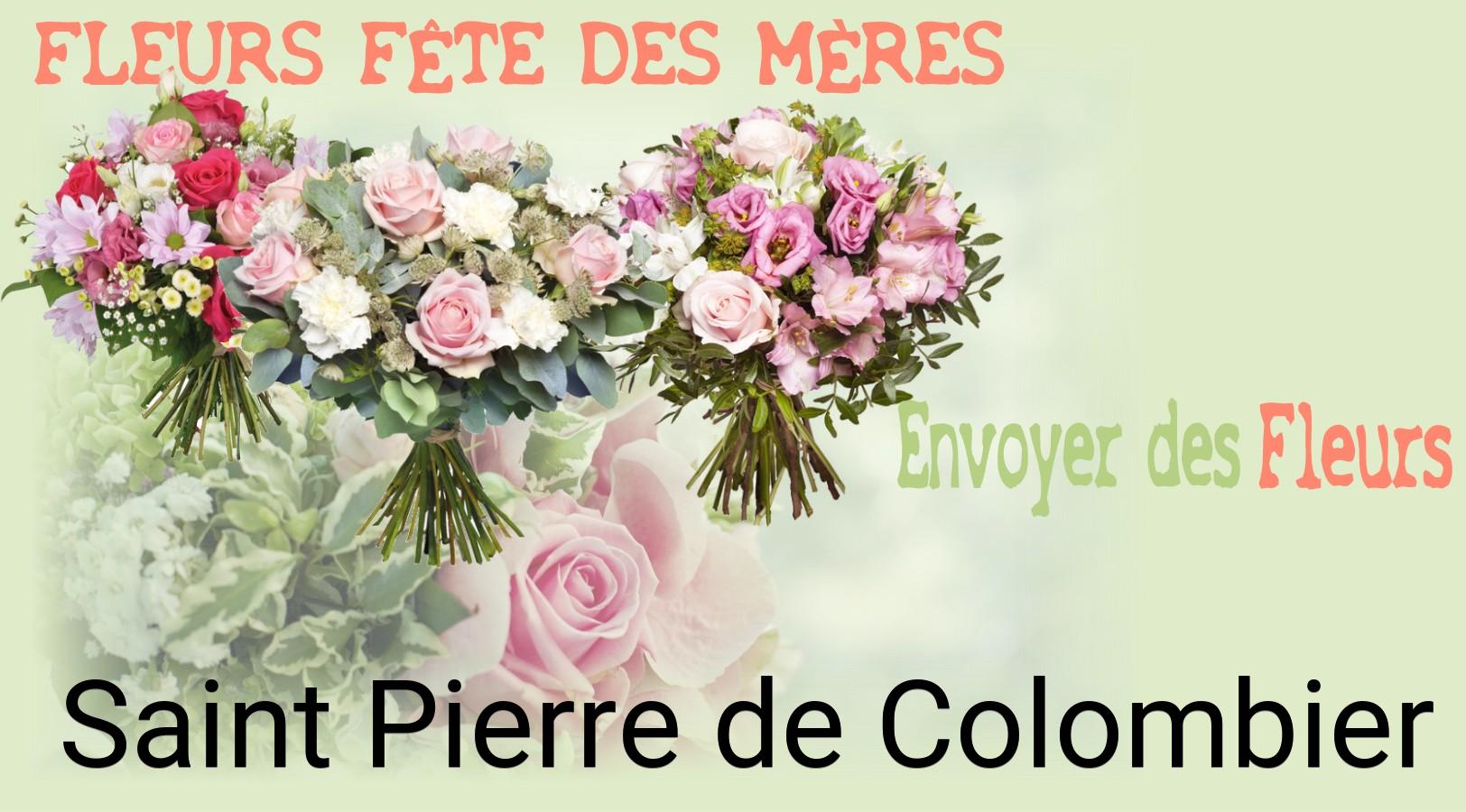 Bouquet de Fête des Mères livré à Saint-Pierre-de-Colombier